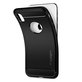 Spigen - Tok Rugged Armor - iPhone XR, fekete