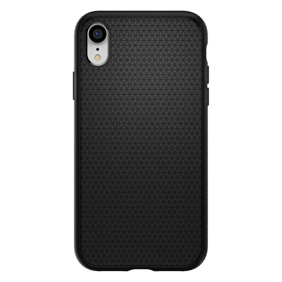 Spigen - Tok Liquid Air - iPhone XR, fekete