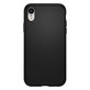 Spigen - Tok Liquid Air - iPhone XR, fekete