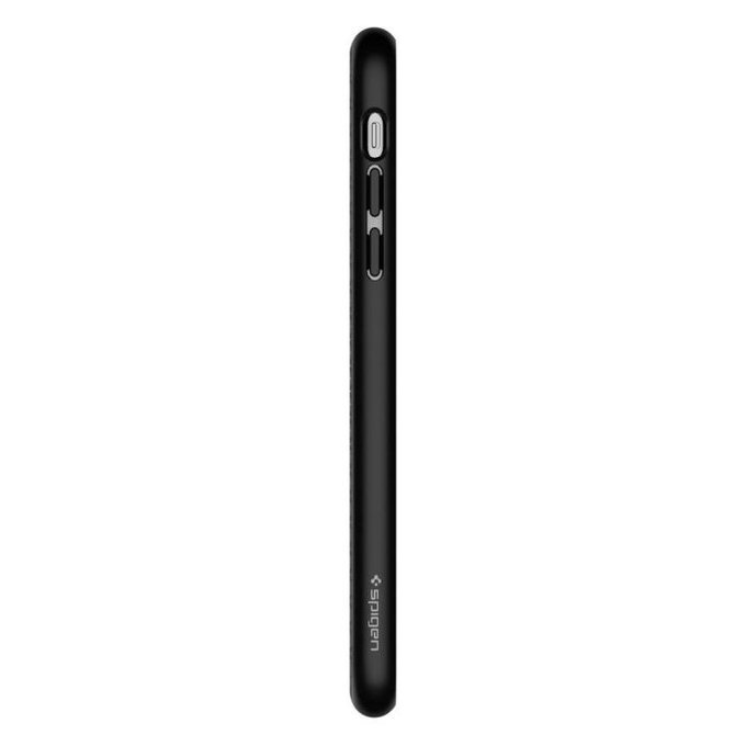 Spigen - Tok Liquid Air - iPhone XR, fekete