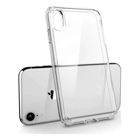 Spigen - Tok Ultra Hybrid - iPhone XR, átlátszó