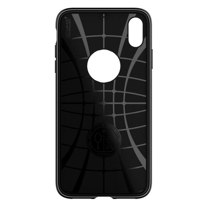 Spigen - Tok Rugged Armor - iPhone X és XS, fekete