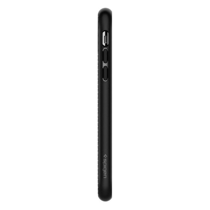 Spigen - Tok Liquid Air - iPhone X és XS, fekete