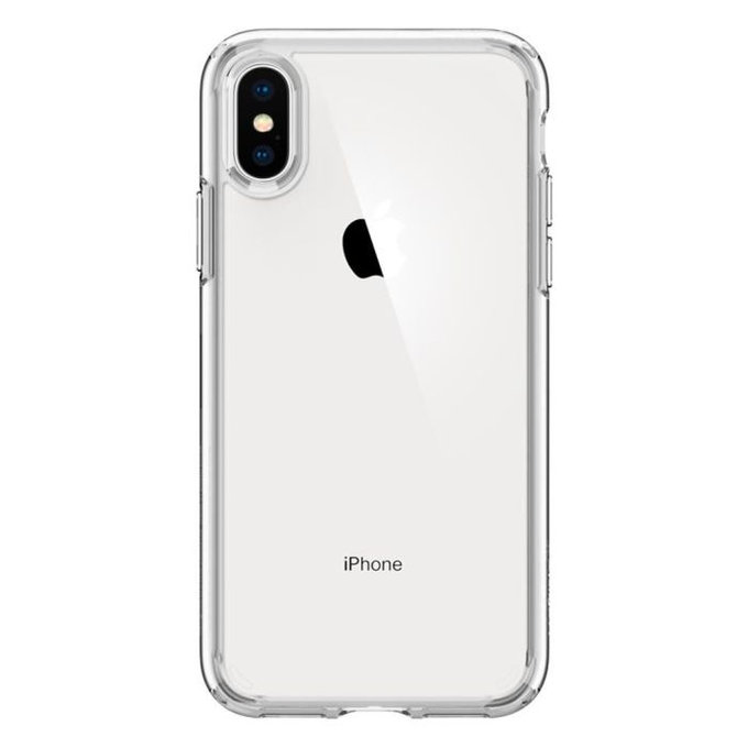 Spigen - Tok Ultra Hybrid - iPhone X és XS, átlátszó