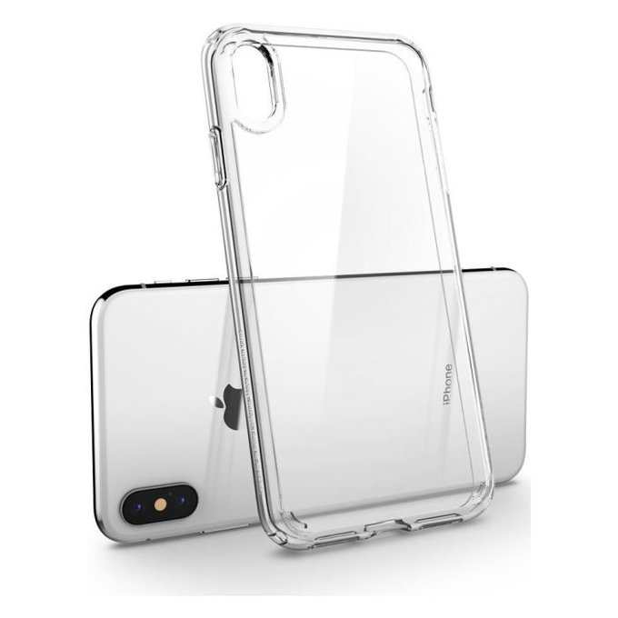 Spigen - Tok Ultra Hybrid - iPhone X és XS, átlátszó