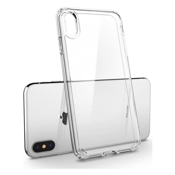 Spigen - Tok Ultra Hybrid - iPhone XS Max, átlátszó