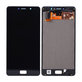 Lenovo P2 P2a42 - LCD Kijelző + Érintőüveg + Keret (Black) TFT