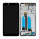 Xiaomi Redmi 6, Redmi 6A - LCD Kijelző + Érintőüveg + Keret (Black) TFT