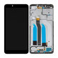 Xiaomi Redmi 6, Redmi 6A - LCD Kijelző + Érintőüveg + Keret (Black) TFT