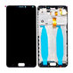 Asus Zenfone 4 Max ZC554KL (X00ID) - LCD Kijelző + Érintőüveg + Keret (Deepsea Black) Genuine Service Pack