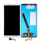 Huawei Honor 7X - LCD Kijelző + Érintőüveg (White) TFT