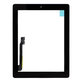 Érintőüveg Home gombbal iPad 3, iPad 4, Black