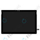 Microsoft Surface Book - LCD Kijelző + Érintőüveg (Black) TFT