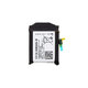 Samsung Gear S3 Frontier R760, R765, Classic R770 - Akkumulátor EB-BR760ABE 380mAh - GH43-04699A Genuine Service Pack