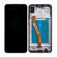 Huawei Nova 3 - LCD Kijelző + Érintőüveg + Keret (Black) TFT
