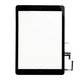 Apple iPad (5th Gen 2017) - Érintőüveg + Kezdőlap Gomb (Space Gray)