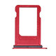 Apple iPhone 8, SE (2020), SE (2022) - SIM Adapter (Red)