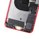 Apple iPhone 8 Plus - Hátsó Ház Apró Alkatrészekkel (Red)