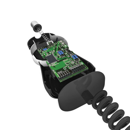 SBS - Autó Töltő Micro-USB, 2.1A, fekete