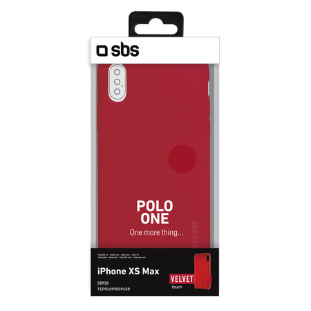 SBS - Tok Polo One - iPhone XS Max, piros