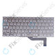 Apple MacBook Pro 15" A1398 (Mid 2012 - Mid 2015) - Billentyűzet US