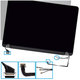 Apple MacBook Pro 13" A1502 (Late 2013 - Mid 2014) - LCD Kijelző + Előlapi Üveg + Fedőlap Refurbished