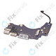 Apple MacBook Pro 13" A1502 (Late 2013 - Mid 2014) - I/O Board (HDMI, SDXC, USB) (Jobb)