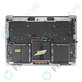 Apple MacBook Pro 13" A1706 (Late 2016 - Mid 2017) - Felső Billentyűzet Keret + Billentyűzet US + Mikrofon + Trackpad + Hangszórók
