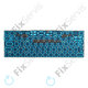 Apple MacBook Pro 13" A1706, 15" A1707 (Late 2016 - Mid 2017) - Billentyűzet UK