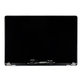 Apple MacBook Pro 15" A1707 (Late 2016 - Mid 2017) - LCD Kijelző + Előlapi Üveg + Fedőlap (Silver) Refurbished
