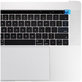 Apple MacBook Pro 15" A1707 (Late 2016 - Mid 2017) - Felső Billentyűzet Keret + Billentyűzet US + Mikrofon + Trackpad + Hangszórók