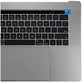 Apple MacBook Pro 15" A1707 (Late 2016 - Mid 2017) - Felső Billentyűzet Keret + Billentyűzet US + Mikrofon + Trackpad + Hangszórók