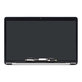 Apple MacBook Pro 13" A1706 (Late 2016 - Mid 2017) - LCD Kijelző + Előlapi Üveg + Fedőlap (Silver) Refurbished
