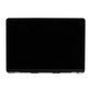 Apple MacBook Pro 13" A1706 (Late 2016 - Mid 2017) - LCD Kijelző + Előlapi Üveg + Fedőlap (Space Gray) Refurbished