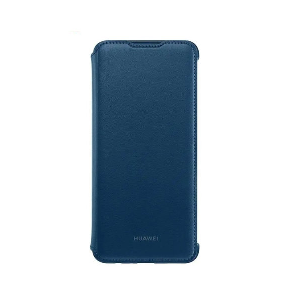 Huawei - Tok Wallet Cover - Huawei P Smart 2019, kék