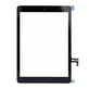 Érintőüveg Home gombbal iPad Air, Black