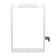 Érintőüveg Home gombbal iPad Air, iPad (5th Gen 2017), White