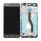 Asus Zenfone 3 Zoom S ZE553KL (Z01HDA) - LCD Kijelző + Érintőüveg + Keret (Navy Black) - 90AZ01H3-R20020, 90AZ01H3-R20010 Genuine Service Pack