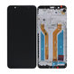 Asus Zenfone Max Pro ZB602KL (X00TD) - LCD Kijelző + Érintőképernyő + Keret (Deepsea Black) - 90AX00T1-R20010 Genuine Service Pack