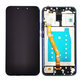 Huawei Mate 20 Lite - LCD Kijelző + Érintőüveg + Keret (Black) TFT