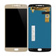 Motorola Moto E4 Plus XT1771 - LCD Kijelző + Érintőüveg (Gold) TFT