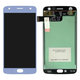 Motorola Moto X4 XT1900 - LCD Kijelző + Érintőüveg (Blue) TFT