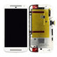 Motorola Moto G XT1068 - LCD Kijelző + Érintőüveg + Keret (White) TFT