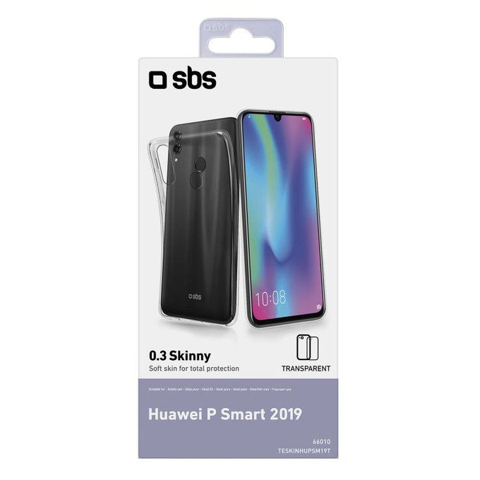 SBS - Tok Skinny - Huawei P Smart 2019, transparent