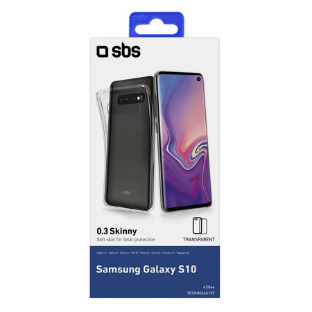 SBS - Tok Skinny - Samsung Galaxy S10, transparent