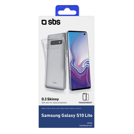 SBS - Tok Skinny - Samsung Galaxy S10e, transparent