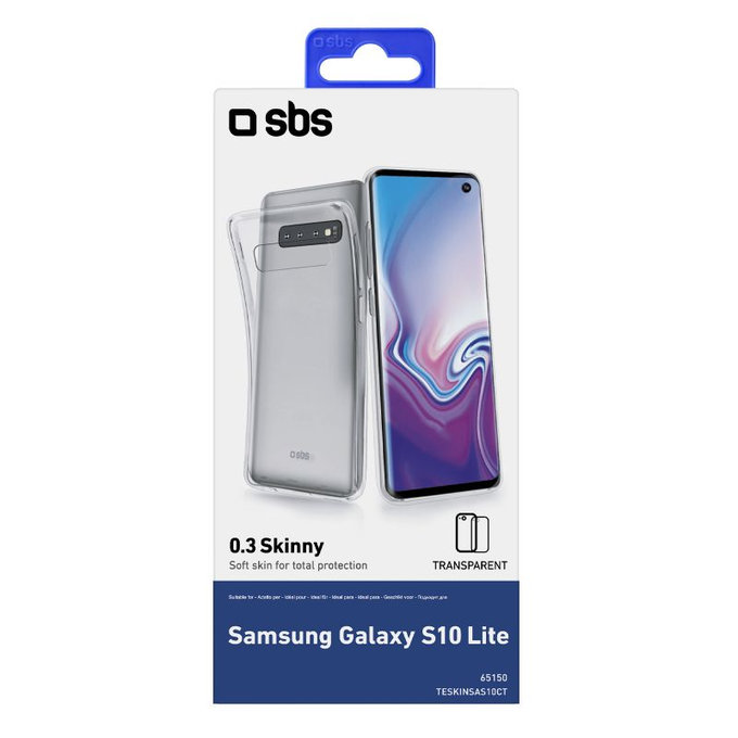 SBS - Tok Skinny - Samsung Galaxy S10e, transparent