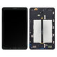 Samsung Galaxy Tab A 10.1 LTE (2016) T585, T580 - LCD Kijelző + Érintőüveg + Keret (Black) - GH97-19022A, GH97-19203A Genuine Service Pack
