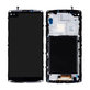 LG V10 H960A - LCD Kijelző + Érintőüveg + Keret (Black) TFT