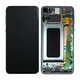 Samsung Galaxy S10e G970F - LCD Kijelző + Érintőüveg + Keret (Prism Green) - GH82-18852E, GH82-18836E Genuine Service Pack